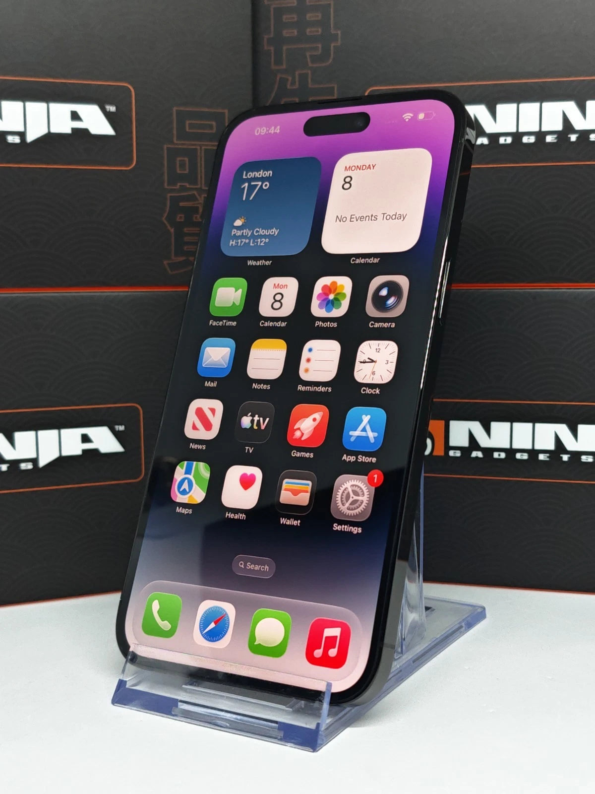 Apple iPhone 14 Pro Max 1TB Black Titanium