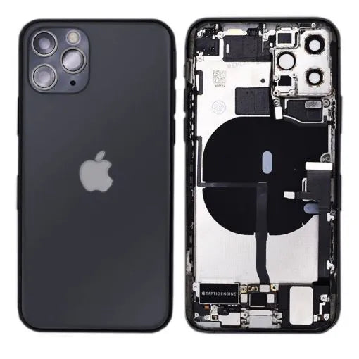 iPhone 11 Pro Max Genuine Rear Housing Assembly (With Small Parts)