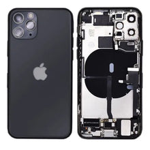 iPhone 11 Pro Max Genuine Rear Housing Assembly (With Small Parts)
