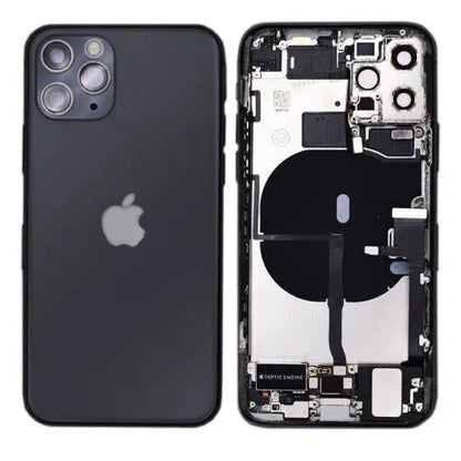 iPhone 11 Pro Max Genuine Rear Housing Assembly (With Small Parts)
