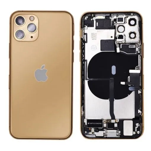 iPhone 11 Pro Max Genuine Rear Housing Assembly (With Small Parts)