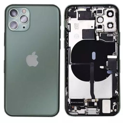 iPhone 11 Pro Max Genuine Rear Housing Assembly (With Small Parts)