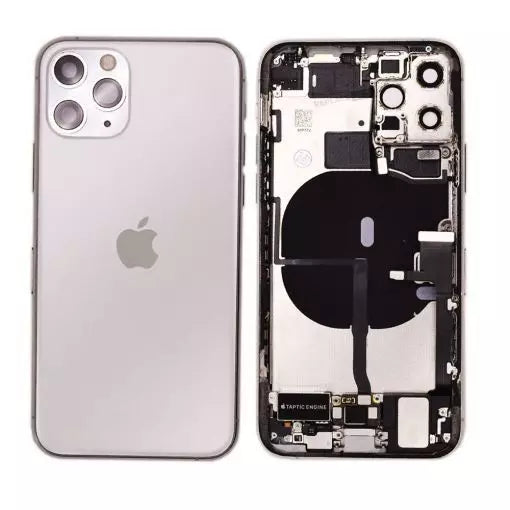iPhone 11 Pro Max Genuine Rear Housing Assembly (With Small Parts)