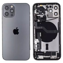 iPhone 12 Pro Genuine Rear Housing Assembly (With Small Parts)