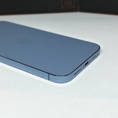 Apple iPhone 13 Pro Max 128GB Unlocked – 100% Battery Health – Excellent - Blue