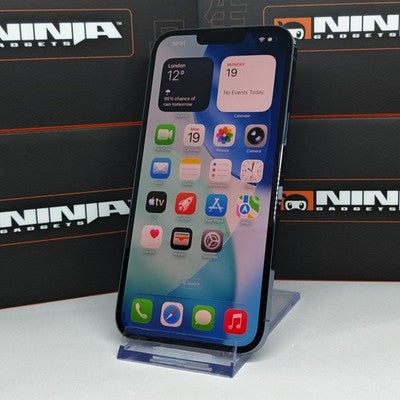 Apple iPhone 13 Pro Max 128GB Unlocked – 100% Battery Health – Excellent - Blue