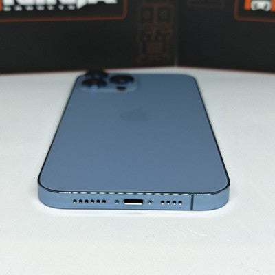 Apple iPhone 13 Pro Max 128GB Unlocked – 100% Battery Health – Excellent - Blue