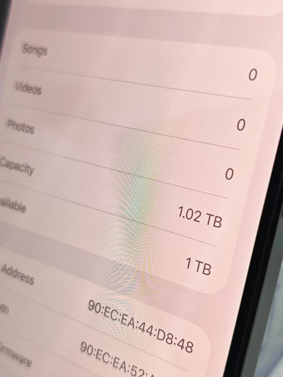 Apple iPhone 14 Pro Max 1TB Black Titanium