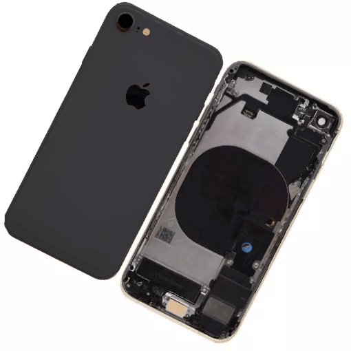 iPhone 8 Rear Housing Assembly (With Small Parts)