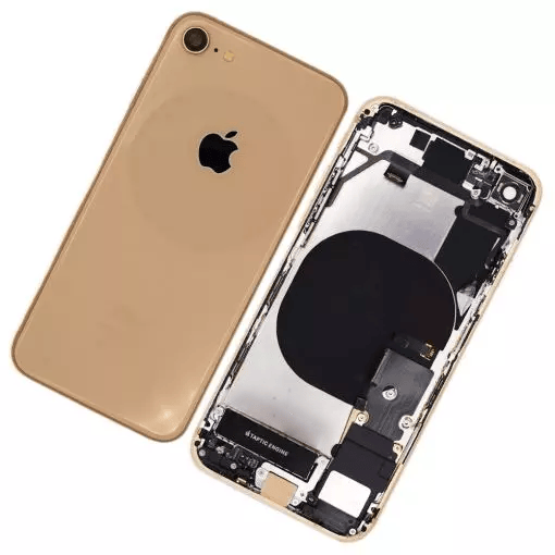 iPhone 8 Rear Housing Assembly (With Small Parts)