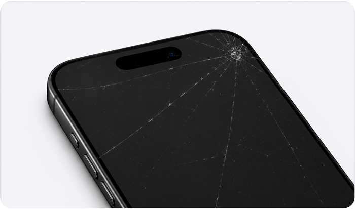 Display damaged
