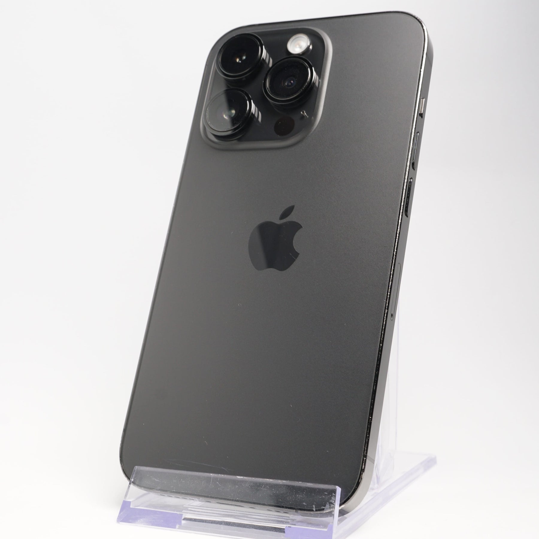 Enlarged photograph of Apple iPhone 14 Pro 128GB Space Black