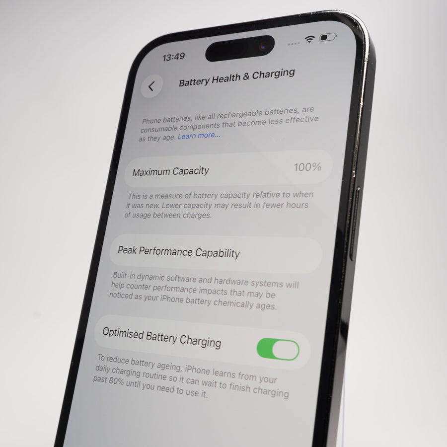 Apple iPhone 14 Pro 128GB Space Black