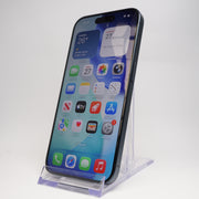 Apple iPhone 15 Pro 128GB Blue Titanium 100% Battery