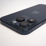 Apple iPhone 15 Pro 128GB Blue Titanium 100% Battery
