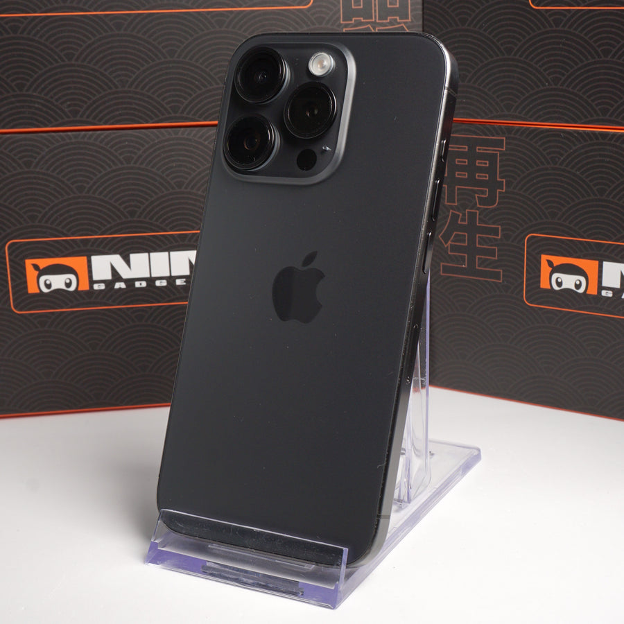 Apple iPhone 15 Pro 128gb Black Titanium