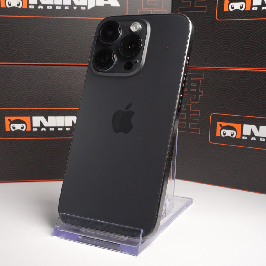 Apple iPhone 15 Pro 128gb Black Titanium