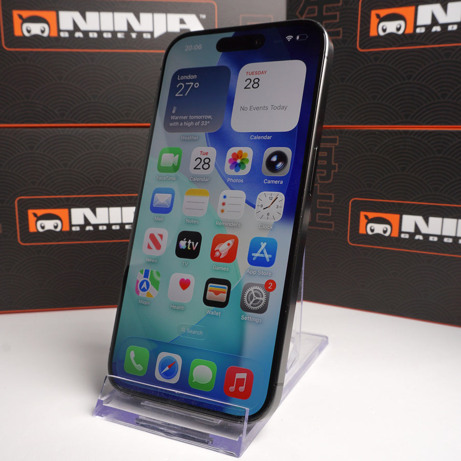 Apple iPhone 15 Pro 128gb Black Titanium