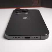 Apple iPhone 15 Pro 128GB Black Titanium — Unlocked — Very Good — 100% Battery