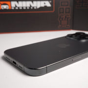 Apple iPhone 15 Pro 128GB Black Titanium — Unlocked — Very Good — 100% Battery