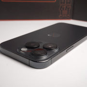 Apple iPhone 15 Pro 128GB Black Titanium — Unlocked — Very Good — 100% Battery
