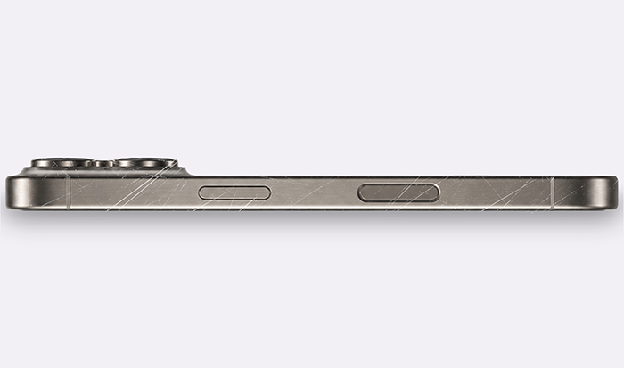 Frame scratches