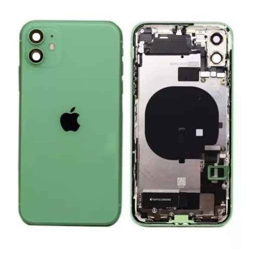 iPhone 11 Genuine Rear Housing Assembly (With Small Parts)
