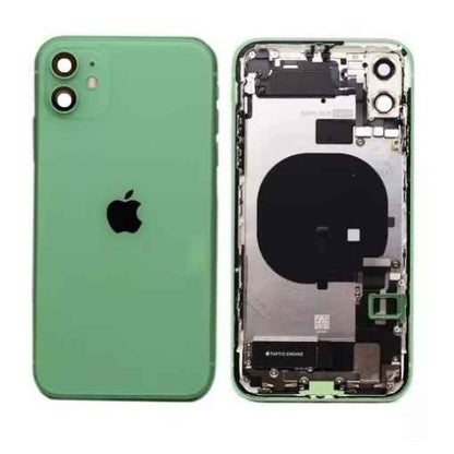 iPhone 11 Genuine Rear Housing Assembly (With Small Parts)