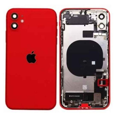 iPhone 11 Genuine Rear Housing Assembly (With Small Parts)
