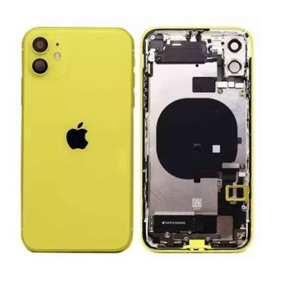 iPhone 11 Genuine Rear Housing Assembly (With Small Parts)