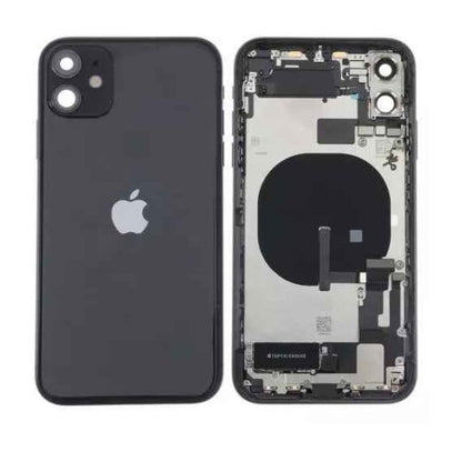 iPhone 11 Genuine Rear Housing Assembly (With Small Parts)