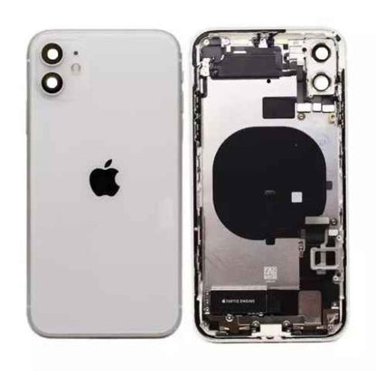 iPhone 11 Genuine Rear Housing Assembly (With Small Parts)