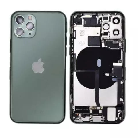 iPhone 11 Pro Genuine Rear Housing Assembly (With Small Parts)