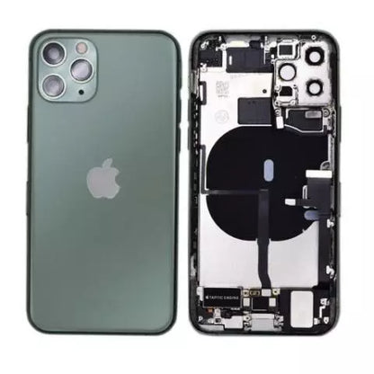 iPhone 11 Pro Genuine Rear Housing Assembly (With Small Parts)