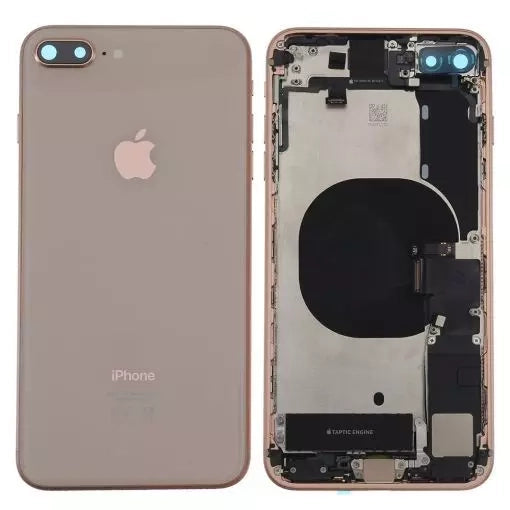 iPhone 8 Plus Rear Housing Assembly (With Small Parts)