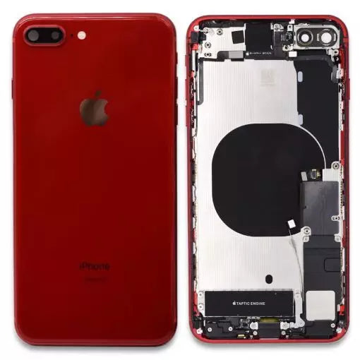 iPhone 8 Plus Rear Housing Assembly (With Small Parts)