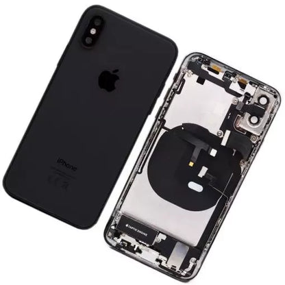 Apple Iphone Rears iPhone XS Genuine Rear Housing Assembly (With Small Parts) – Ninja Gadgets