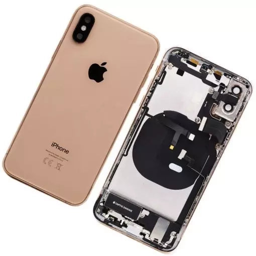 iPhone XS Genuine Rear Housing Assembly (With Small Parts)