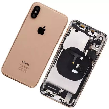 iPhone XS Genuine Rear Housing Assembly (With Small Parts)