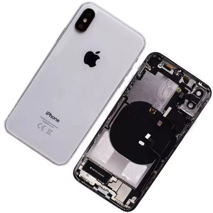 Apple Iphone Rears iPhone X Genuine Rear Housing Assembly (With Small Parts) – Ninja Gadgets