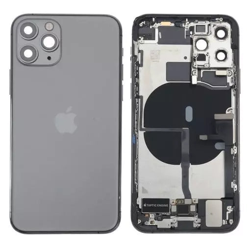 iPhone 11 Pro Genuine Rear Housing Assembly (With Small Parts)