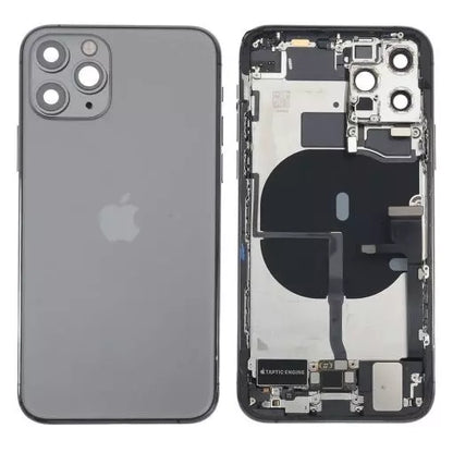 iPhone 11 Pro Genuine Rear Housing Assembly (With Small Parts)
