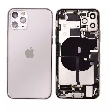 iPhone 11 Pro Genuine Rear Housing Assembly (With Small Parts)