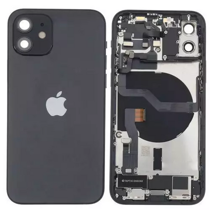 iPhone 12 Genuine Rear Housing Assembly (With Small Parts)