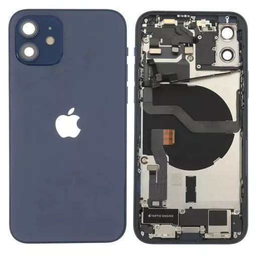 iPhone 12 Genuine Rear Housing Assembly (With Small Parts)