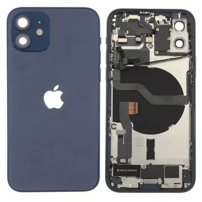 iPhone 12 Genuine Rear Housing Assembly (With Small Parts)