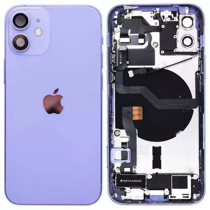 iPhone 12 Genuine Rear Housing Assembly (With Small Parts)