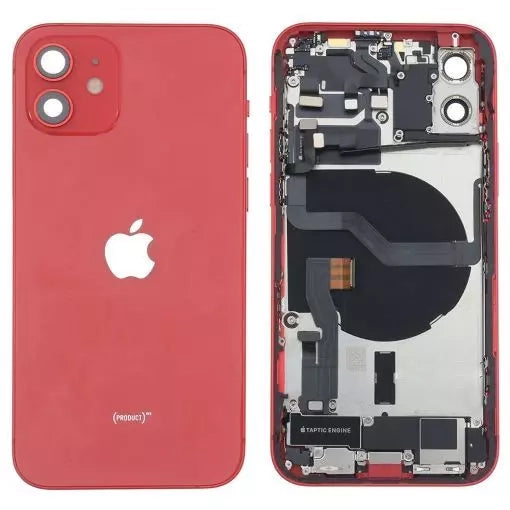 iPhone 12 Mini Genuine Rear Housing Assembly