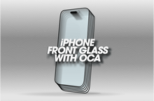 iPhone Front Glass with OCA