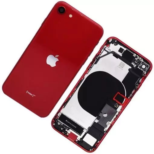 iPhone SE (2022) Genuine Rear Housing Assembly (With Small Parts)